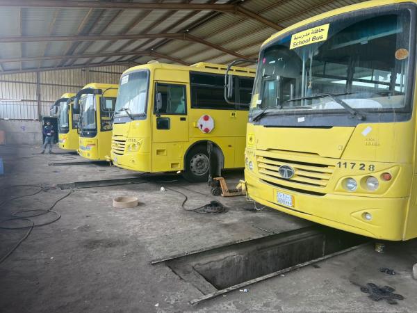 فحص 160 حافلة لنقل 67181 طالبا بالأحساء
