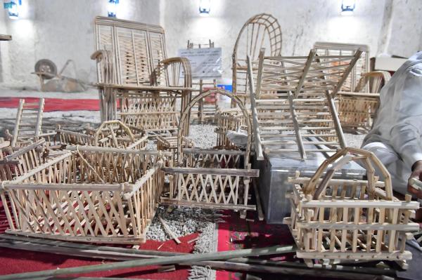 «القفاص».. مهنة تراثية أصيلة تتألق في «بيت حائل»