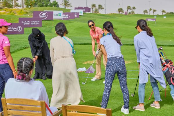 قولف السعودية.. تدريب 100 سيدة بمبادرة «نادي السيدات أولا»