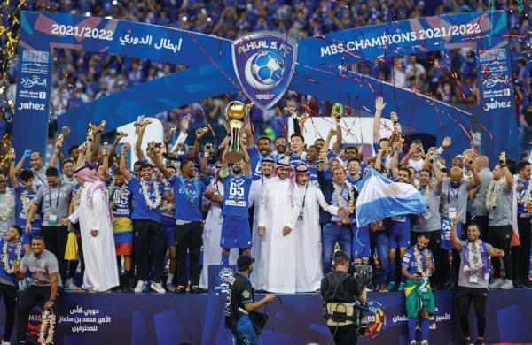 6أبطال.. والهلال في الصدارة