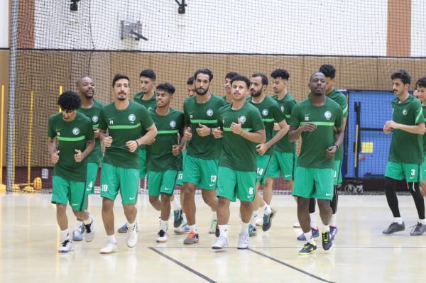 أخضر الصالات يستعد للآسيوية في الدمام