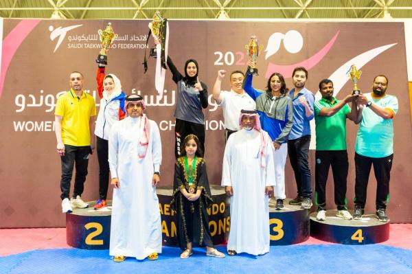 سيدات الترجي يخطفن 