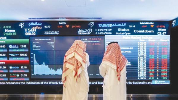 9 % ارتفاعا بمعدل التداول في سوق الأسهم