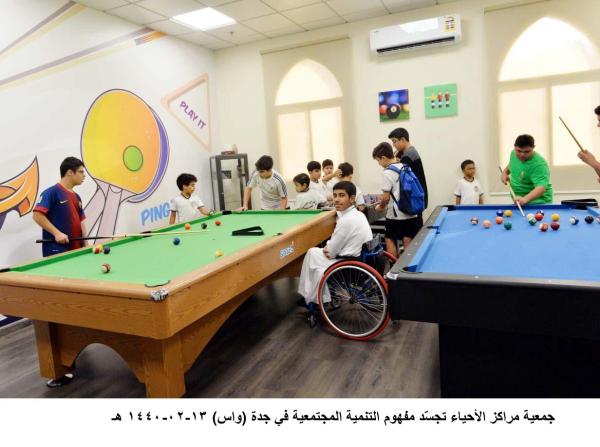 مراكز الأحياء..نشاط متواضع وبرامج دون المستوى