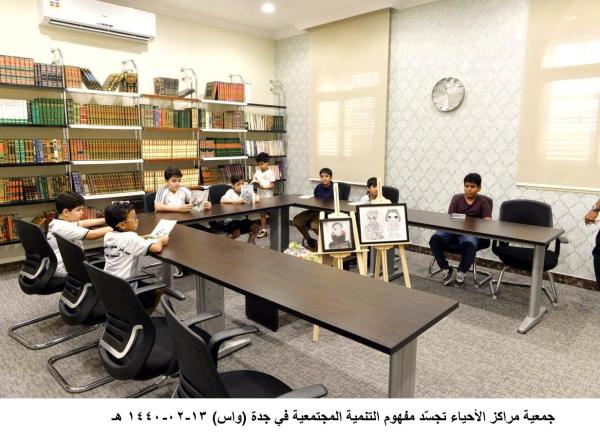 مراكز الأحياء..نشاط متواضع وبرامج دون المستوى