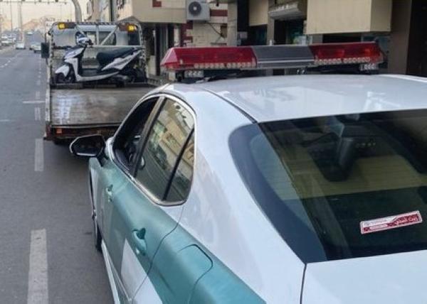 المرور يضبط 705 دراجات آلية مخالفة بمختلف المناطق