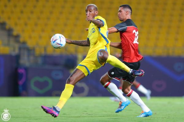 النصر يخسر أمام الرائد ودياً