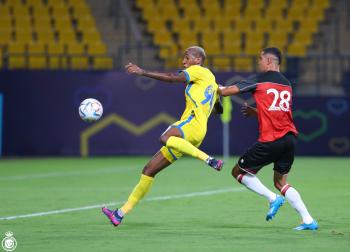 النصر يخسر أمام الرائد ودياً