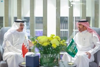 «الراجحي» يبحث المواضيع التنموية مع وزير التنمية الاجتماعية بالبحرين