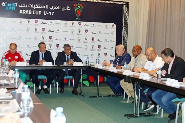 تنظيمية كأس العرب للناشئين تعقد اجتماعها في الجزائر