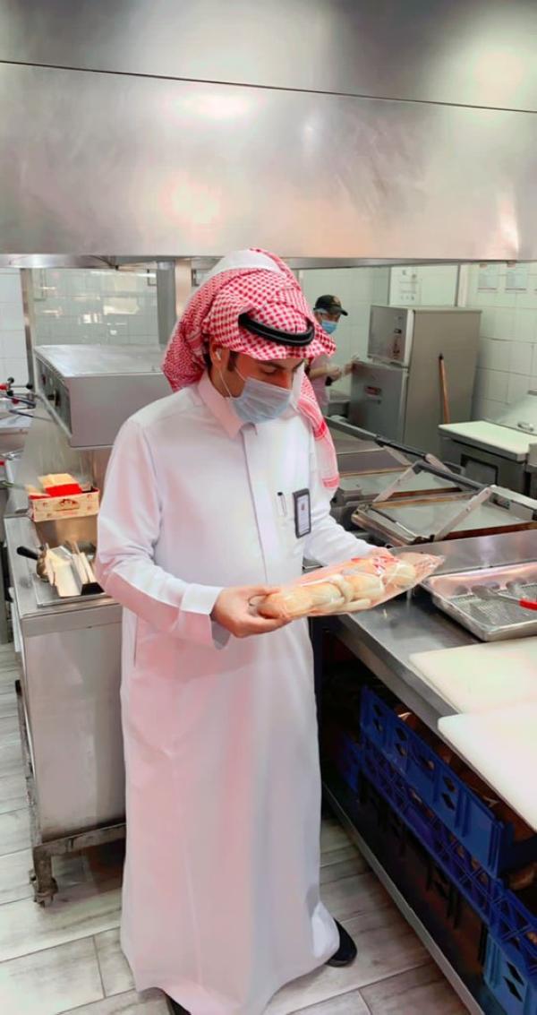 إغلاق 58 منشأة مخالفة بالخفجي
