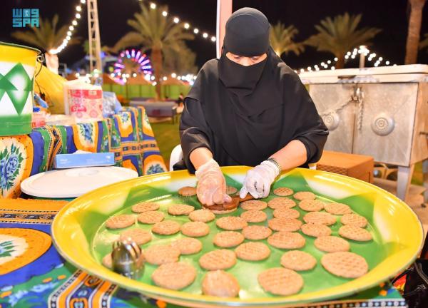 «الكليجا».. أكلة شعبية تعكس عراقة تراث حائل