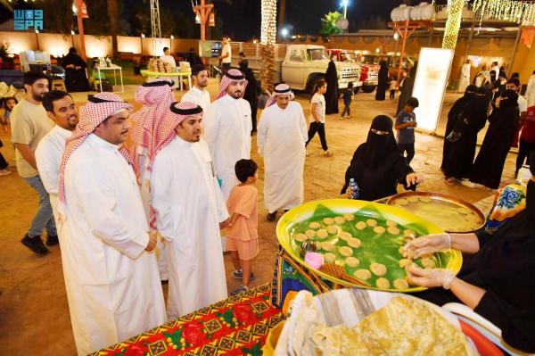 «الكليجا».. أكلة شعبية تعكس عراقة تراث حائل