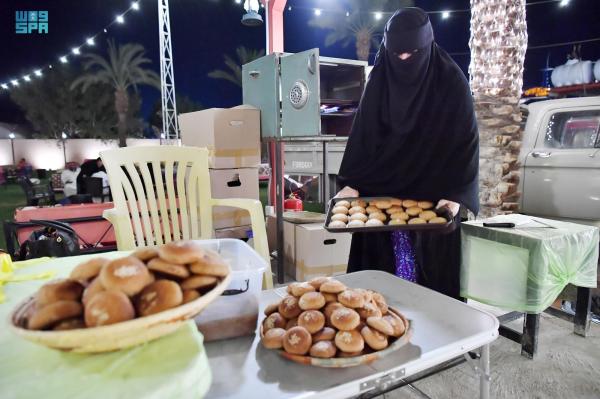 «الكليجا».. أكلة شعبية تعكس عراقة تراث حائل