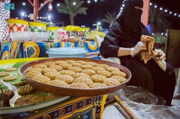 «الكليجا».. أكلة شعبية تعكس عراقة تراث حائل