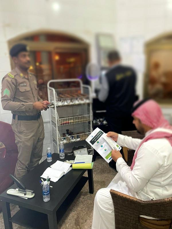 إنذار 5 مقاه غرب الدمام