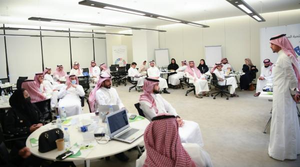 تأهيل 136 متدربا ومتدربة للحوار ببيئة العمل