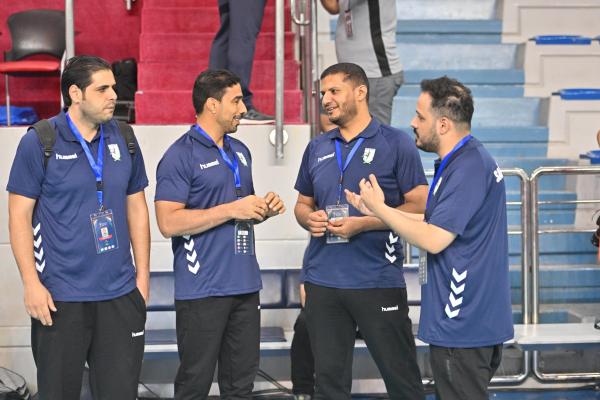 قبضة الأخضر.. في كأس العالم.!