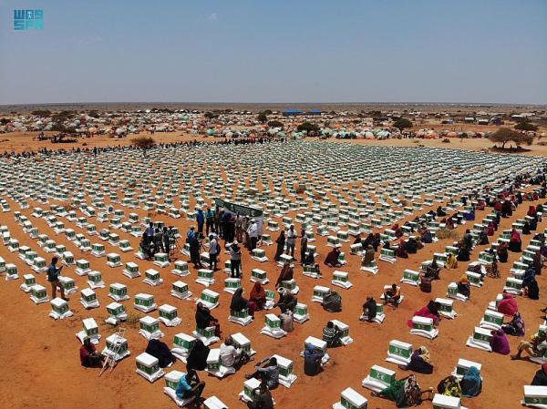 47 مليون ريال.. مركز الملك سلمان يُطلق المرحلة الثانية لإغاثة الشعب الصومالي