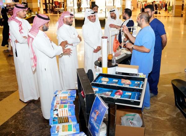 68 مستفيد علاجياً من عيادة مكافحة التدخين بالجبيل
