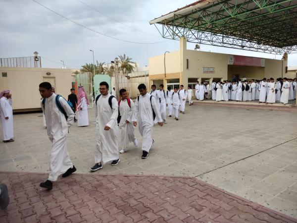 مدارس جدة تستقبل اكثر من 700 ألف طالب وطالبة 