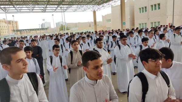 مدارس جدة تستقبل اكثر من 700 ألف طالب وطالبة 