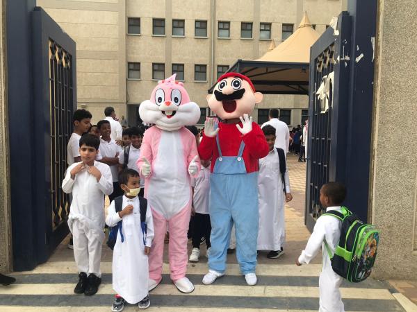 مدارس جدة تستقبل اكثر من 700 ألف طالب وطالبة 