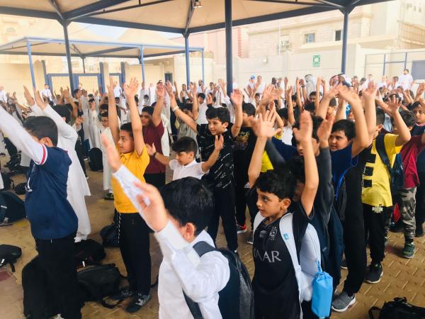 مدارس جدة تستقبل اكثر من 700 ألف طالب وطالبة 
