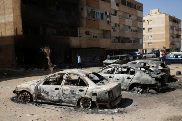 32 قتيلا و159 جريحا حصيلة اشتباكات طرابلس