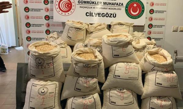 ضبط 12.3 مليون حبة كبتاجون في تركيا