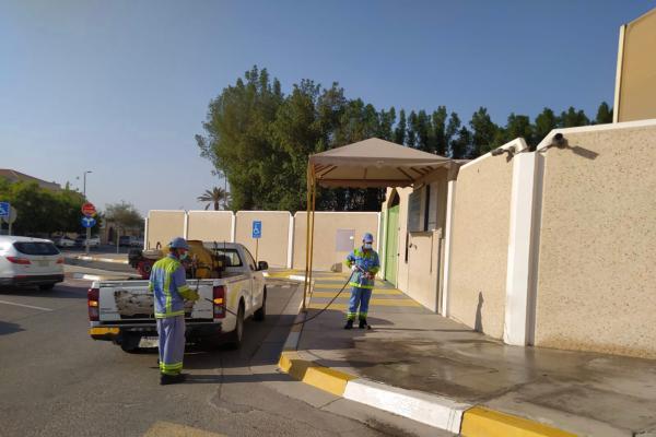 تكثيف أعمال الإصحاح البيئي بالظهران