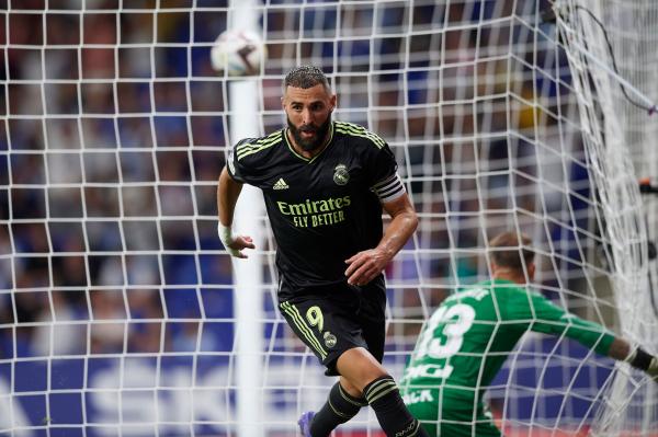 ريال مدريد يفلت من كمين إسبانيول بفضل بنزيما