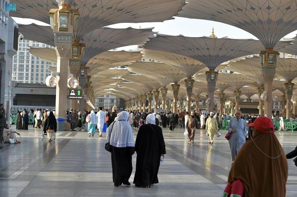 استقبال 100 ألف معتمر منذ بدء موسم العمرة بالمدينة المنورة