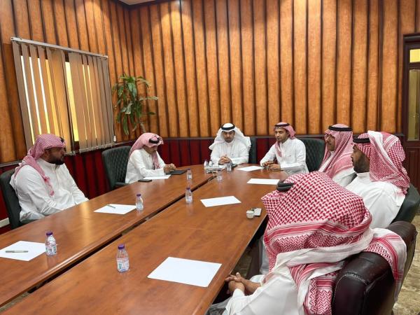 تكثيف أعمال معالجة التشوه البصري في الخفجي