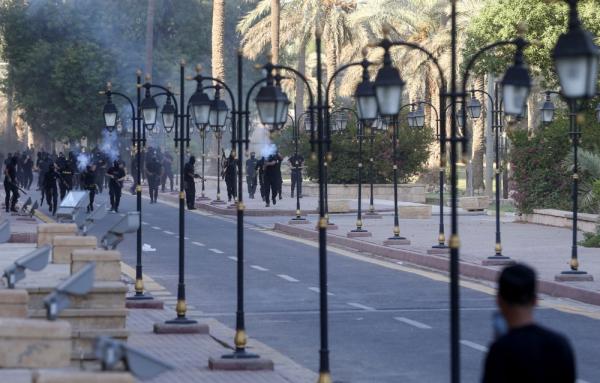 الاتحاد الأوروبي يدعو إلى ضبط النفس في العراق