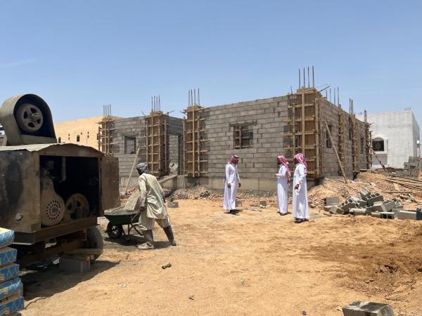 1300 مخالفة بناء في الطائف