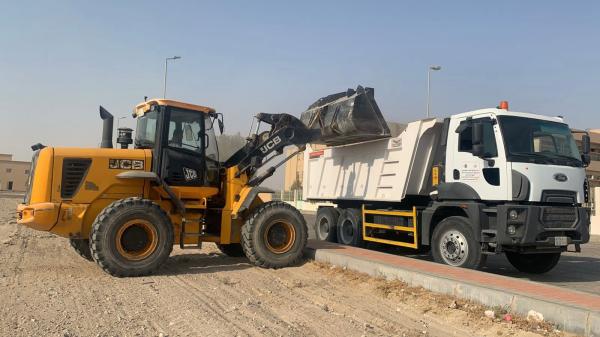 رفع المخلفات من المساحات الفضاء ببقيق