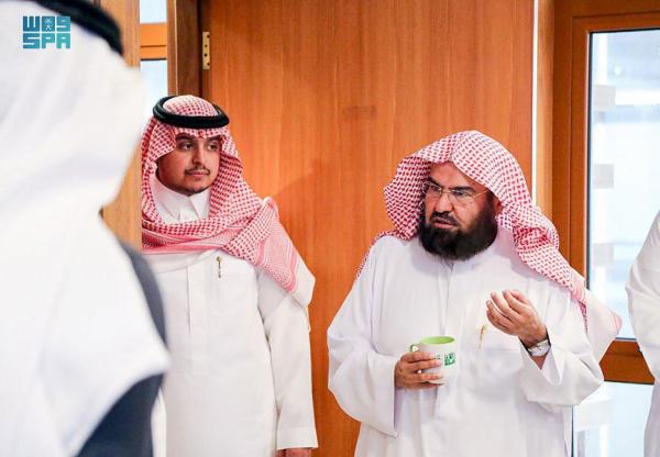 السديس يدشن مبادرة الاتصالات الإدارية الموحدة