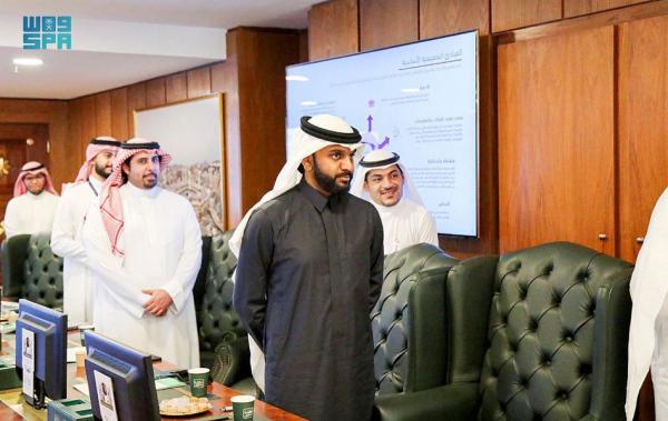 السديس يدشن مبادرة الاتصالات الإدارية الموحدة