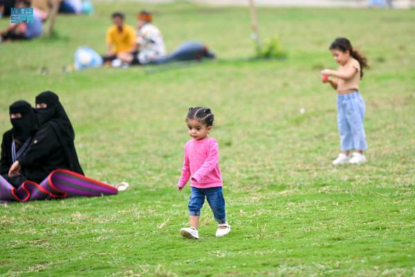 «مطل العارضة».. وجهة تعكس جمال الطبيعة بجازان