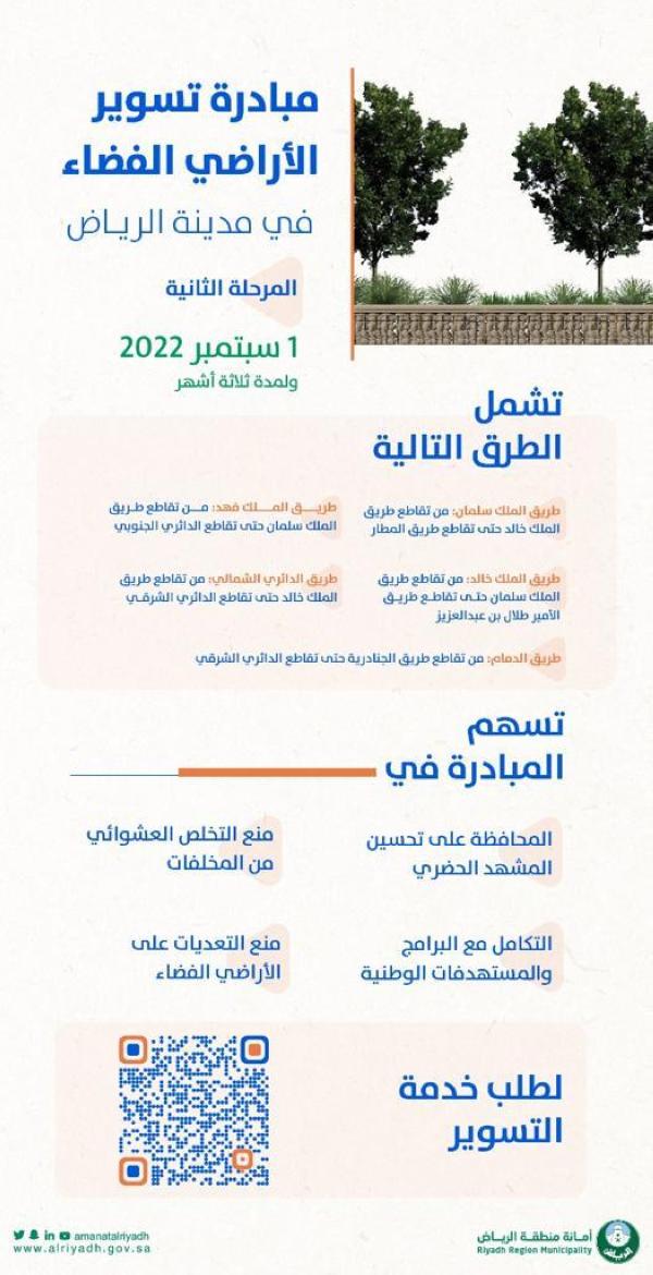 اليوم بدء المرحلة الثانية من تسوير الأراضي البيضاء بالرياض
