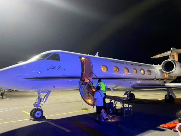 عاجل| إخلاء طبي لعائلة سعودية بجورجيا