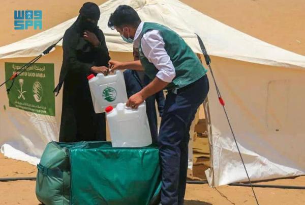 600 مستفيد من المساعدات الإيوائية بالجوف