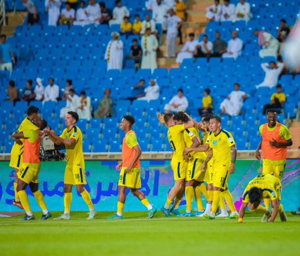 اللحظات الأخيرة تسقط النصر أمام التعاون
