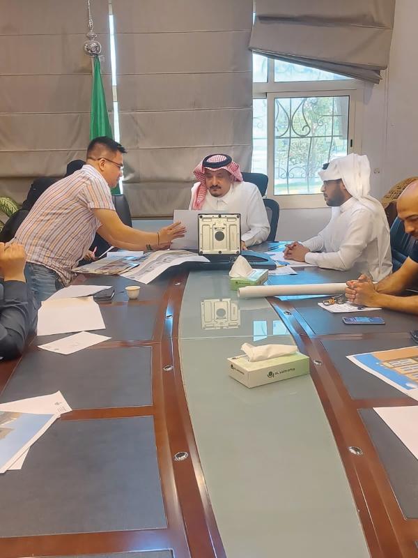 الجبيل.. تحسين واجهات أبنية المنطقة المركزية