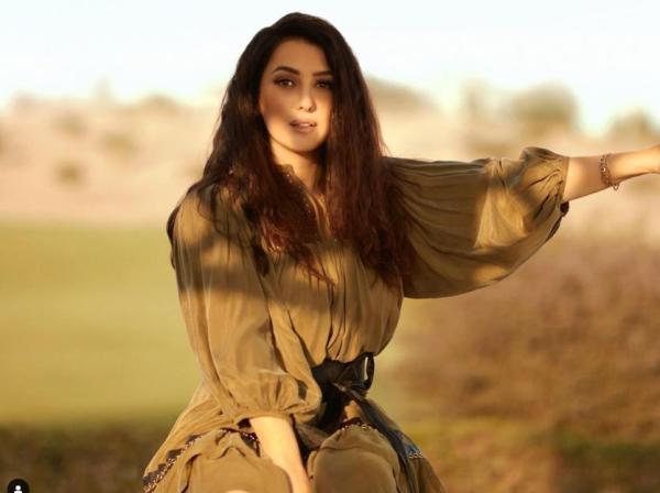صورة من حساب كندة علوش على إنستجرام 