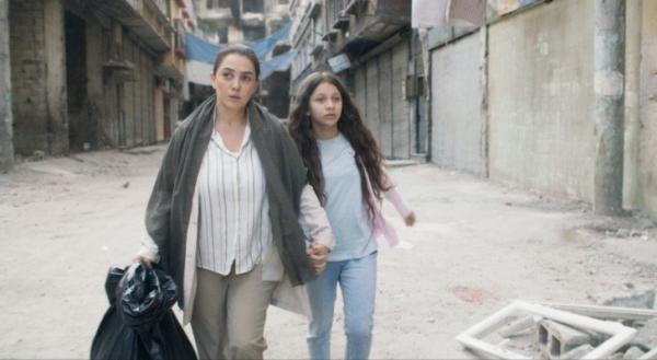 مشهد من فيلم نزوح - مشاع إبداعي