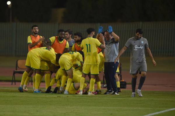 العروبة يكتب فوزه الأول بدوري يلو بثنائية في مرمى القادسية