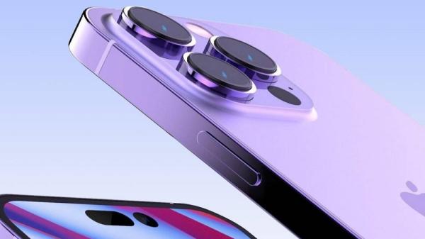 بدء تشغيل iPhone 14 بصوت Mac