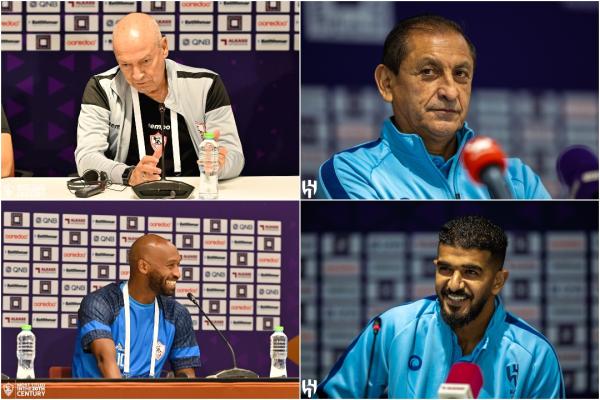 كأس لوسيل.. ماذا قال مدربا ولاعبا الهلال والزمالك عن المباراة؟